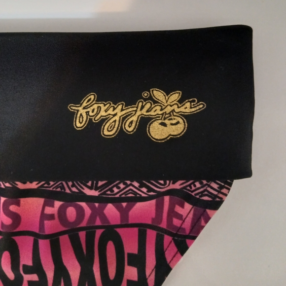 Foxy Jeans Swim Halter Tankini - Picture 12 of 14